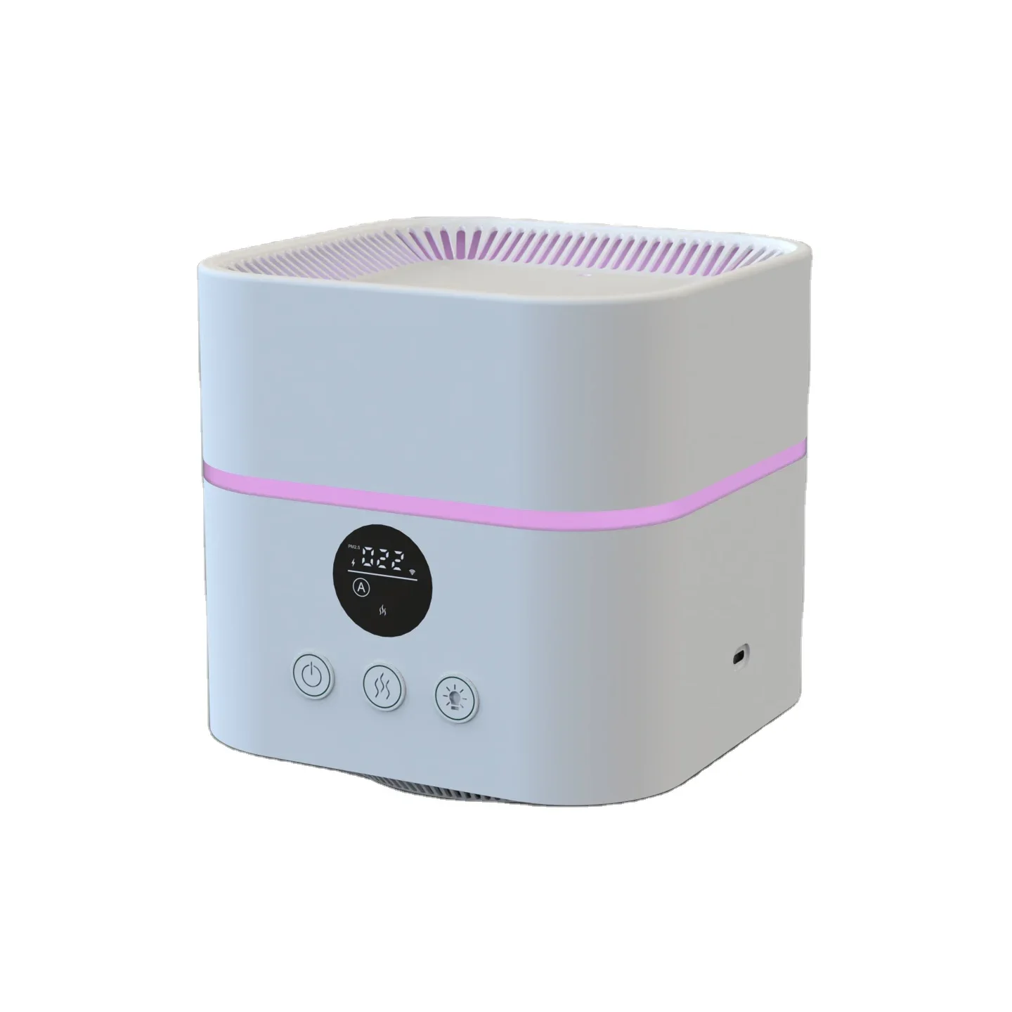 Портативный мини-500 мл очиститель воздуха мини увлажнитель диффузор для домашнего декора