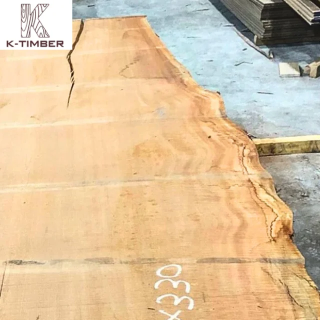 Sapele Slab Africa Wood Hardwood Flooring Block Board Wooden Osb Board Pine Wood Timber Building Materials KTimber