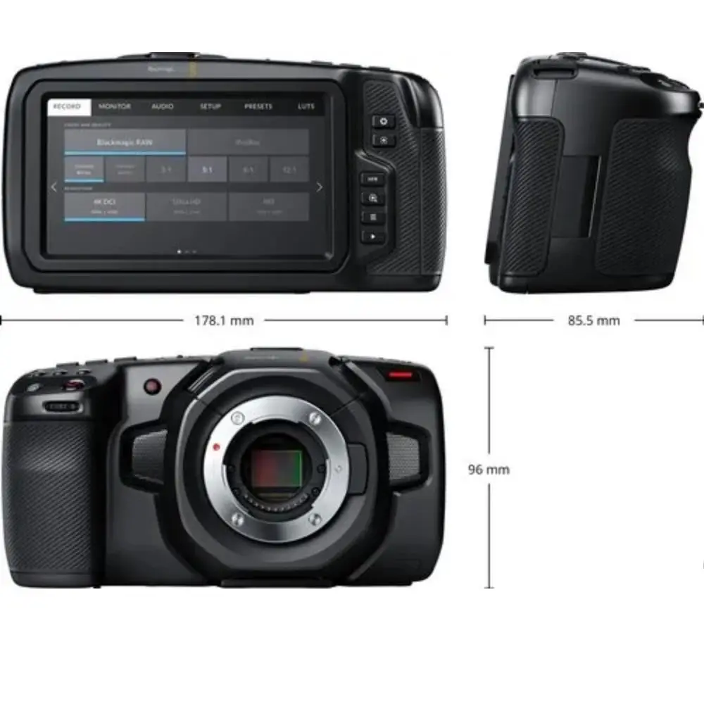 TOP 2022 Digital Camera Designs Pocket Cinema Camera 4K