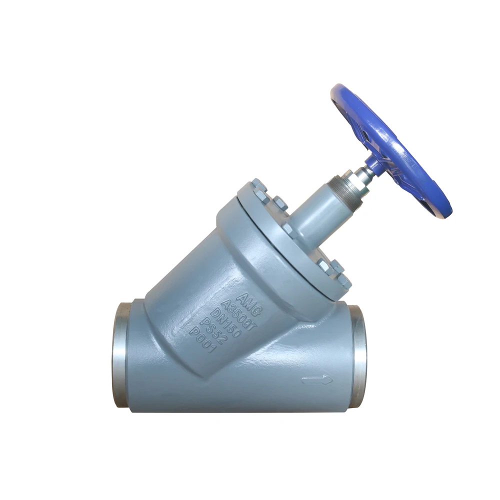 straight type angle type manual use on ammonia valve stainless steel DN15-DN150 stop globe valve with reasonable price