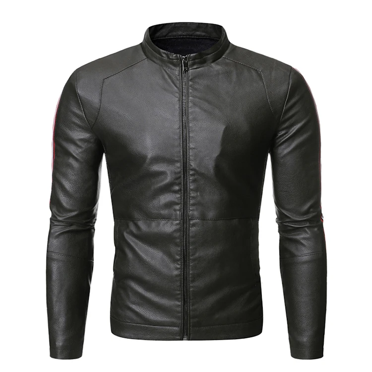 Customer Demand Best Manufacturer Cheap Price Leather Jacket Wholesale Custom Label Hot Fashion Leather Jacket