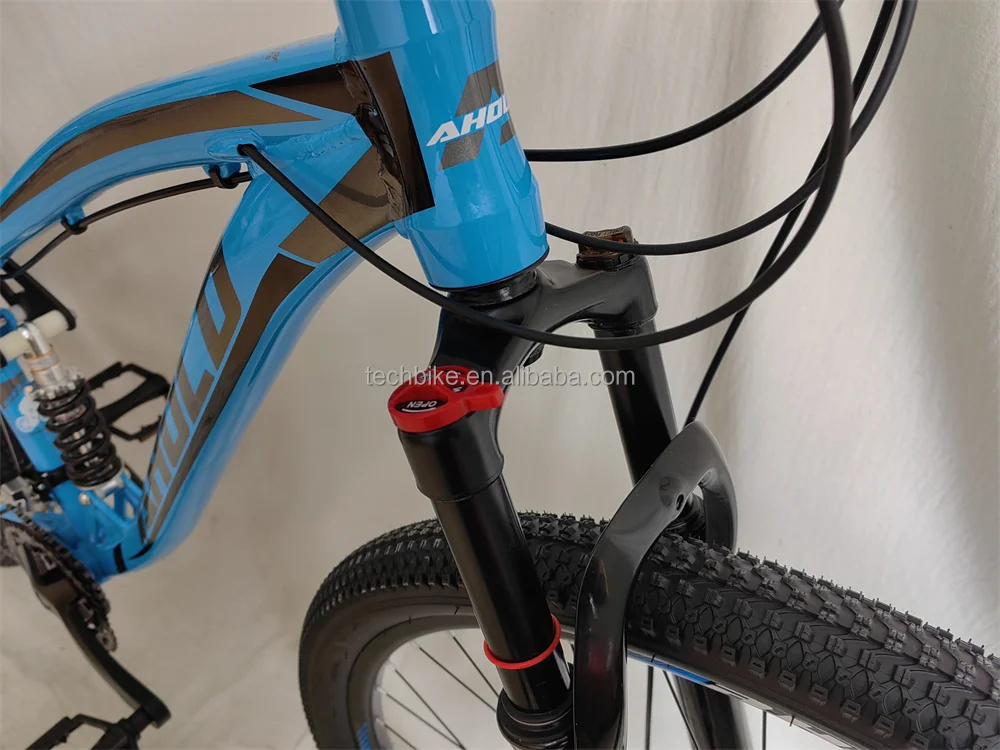 2023 New Reach Alloy 29 Inch Full suspension Mountain Bicycle 27 speed  Bisiklet Oil brake Biciciletas velosiped Factory Supply