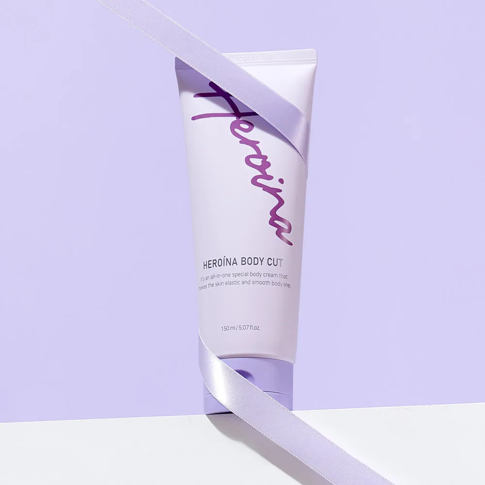 HEROINA BODYCUT daily care diet cream before and after Exercise and before bedtime In Korea Best Selling Product (150ml)