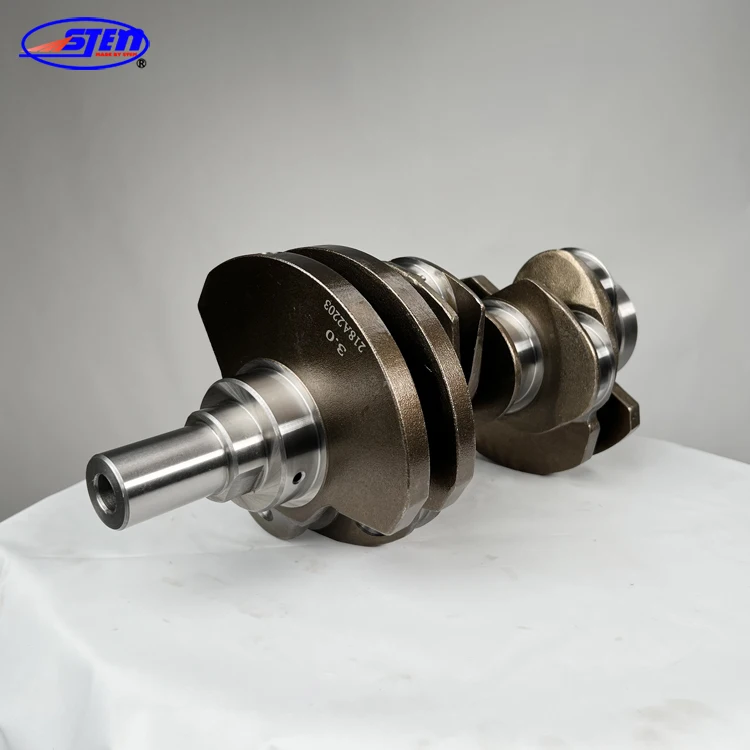 Коленчатый вал TDV6 for Land Rover OEM LR038168 TDV6 3,0 306DT Land Rover AJV6D 3,0T дизельный автоматический двигатель номиналь