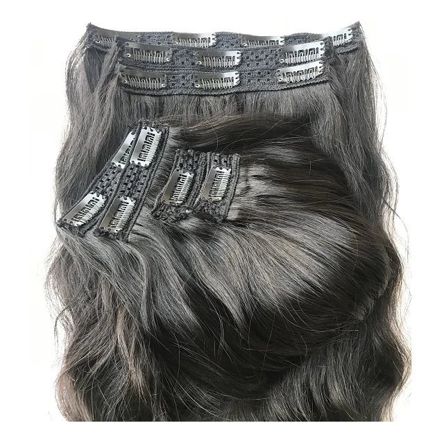 Wholesale Brazilian Factory Supply Single Drawn Unprocessed 100% Raw Virgin Hair Kinky Curly Clip In Human Hair Extension Vendor