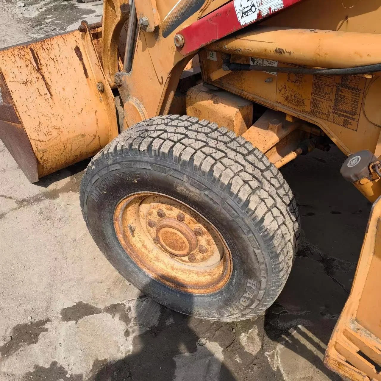 Low price 4x4 used case 580 backhoe excavator loader sale 580m 580L