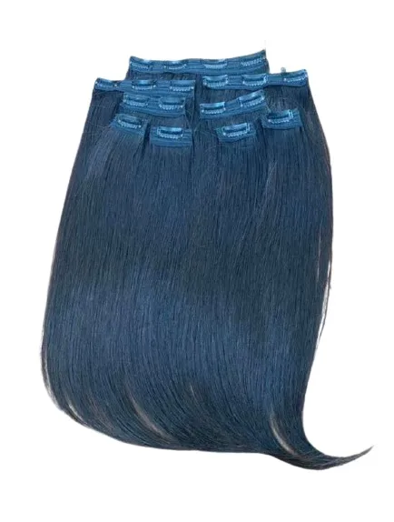 Top Choice Clip in Hair Extension Super Double Drawn Cuticle Aligned Hair Extension 100% Remy Virgin Hair Competitive Price