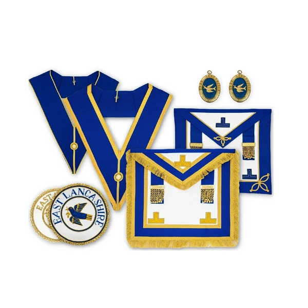 Masonic Regalia Provincial Full dress Apron Case Craftmark provincial Masonic Regalia Black Faux Leather Masonic Apron Soft Case