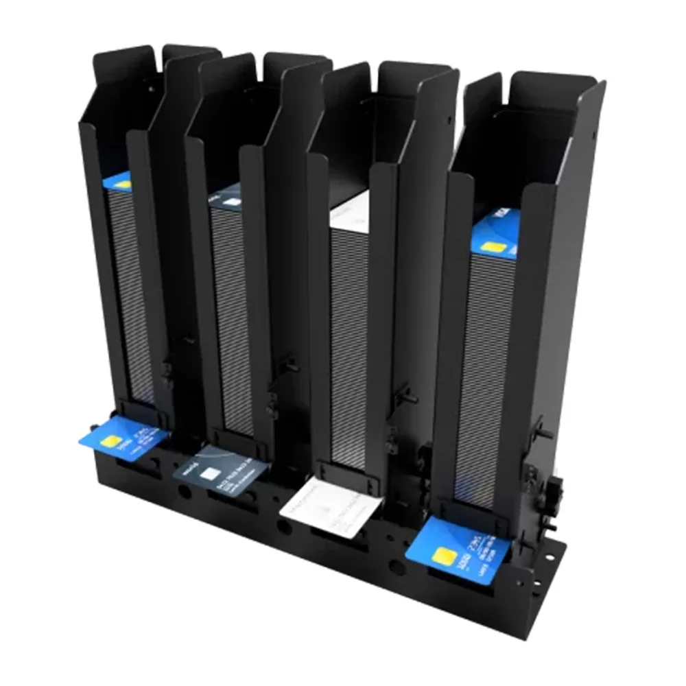 Secure Instant Card Issuance Kiosk with Face ID and Upgraded Protection Innovative Self-Service Device with Large Display