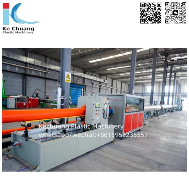 -400mm diameter HDPE  Plastic Pipe Making Machine Extrusion line
