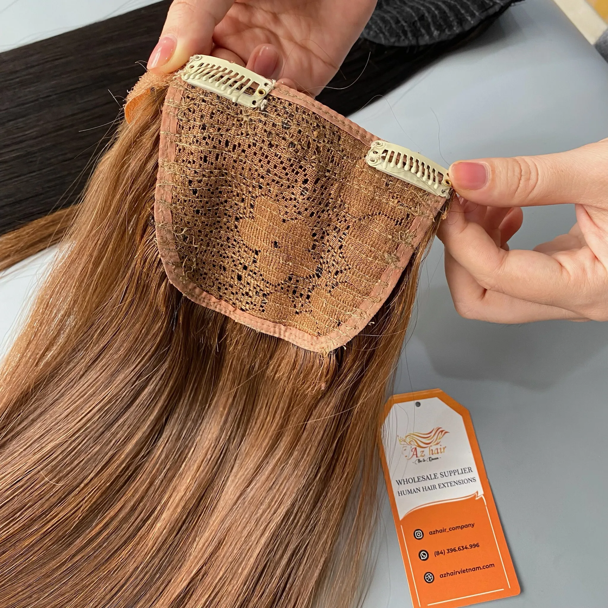 100% Virgin Vietnam Real Human Hair Ponytails Extensions Wholesale Clip In Human Hair Wrap Around Drawstring Ponytail Human Hair