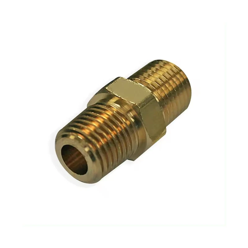 Wholesale Manufacturer Of Premium Quality 1/2 Metal Brass Nipple Available At Best Price
