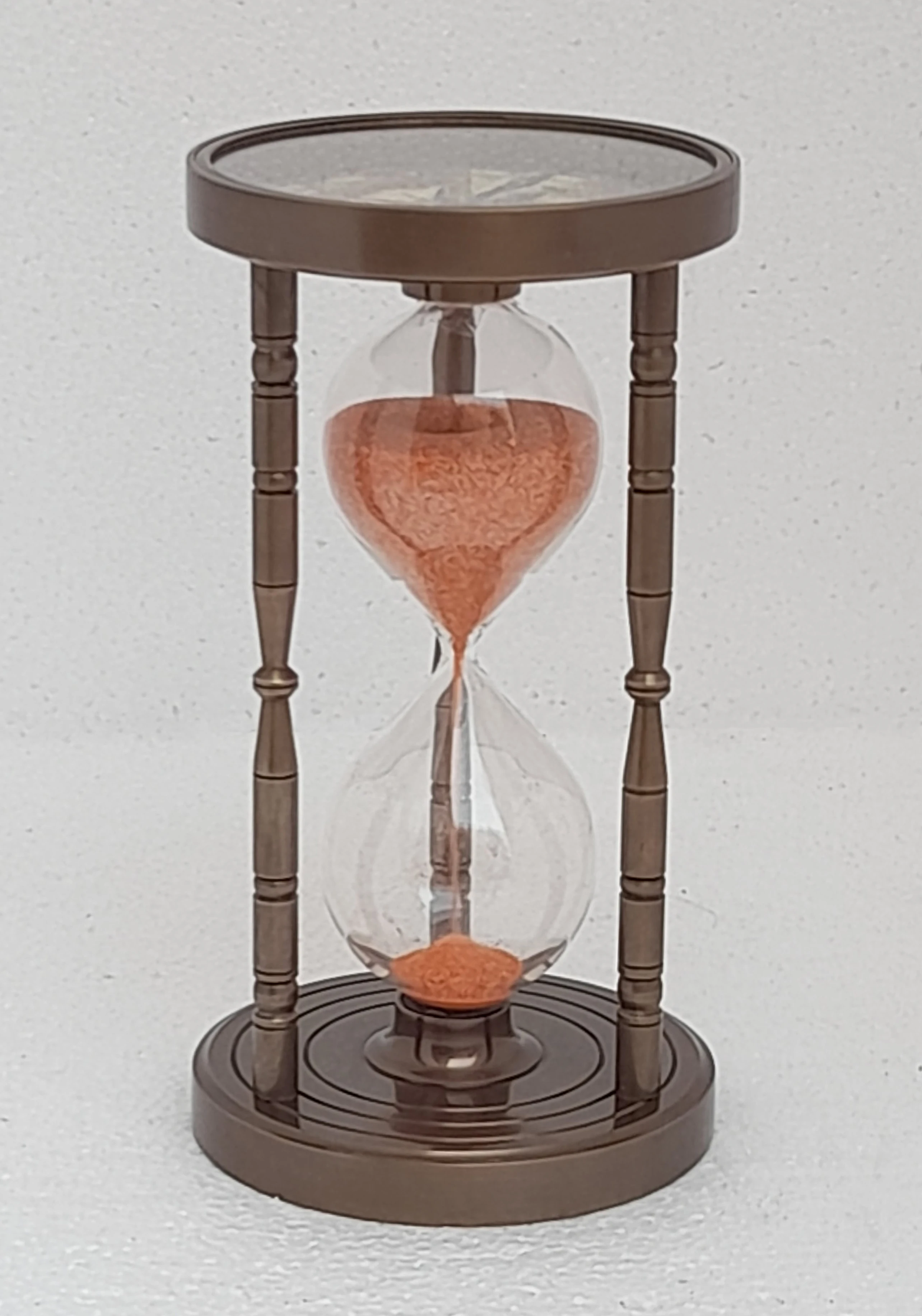 Metal Antique Hourglass For Decor Tabletop New Clock In Wholesale Price New sand Timer Latest Desk Clock For Home And Office