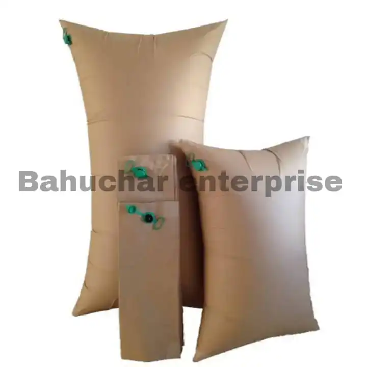 Best Quality Safety and Security Craft Paper Dunnage airbag for Container Packing available at Best Price from India