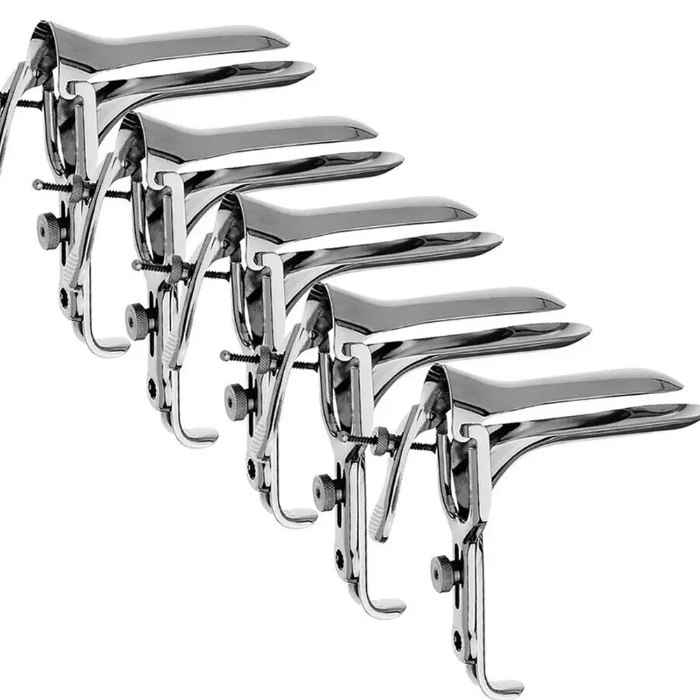 High Quality Stainless Steel Vaginal Speculum Lightweight Manual Power Source Free Sample with Low Price