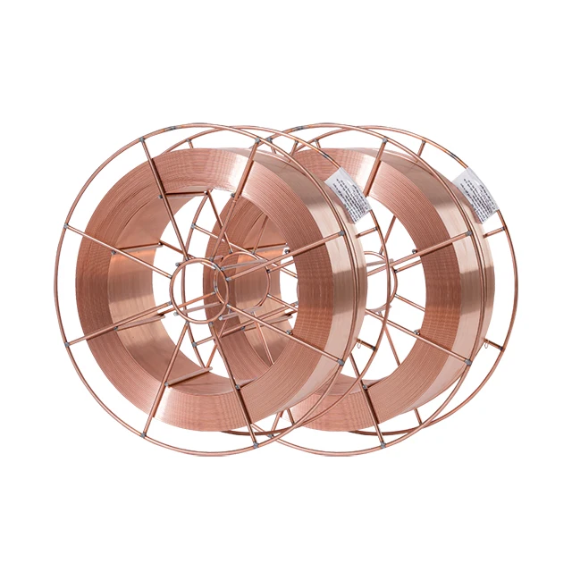 Vietnam Supplier of Co2 Welding Wires Customizable OEM/ODM 0.8mm-1.2mm Er70s-6 for Copper Steel Metal Making Toilet