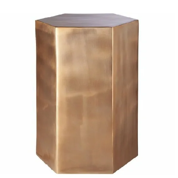 Bar Stool For Restaurant Home New Slate Round Large Coffee Table Nordic Style Copper Plated Customised Size Excellent Finishing