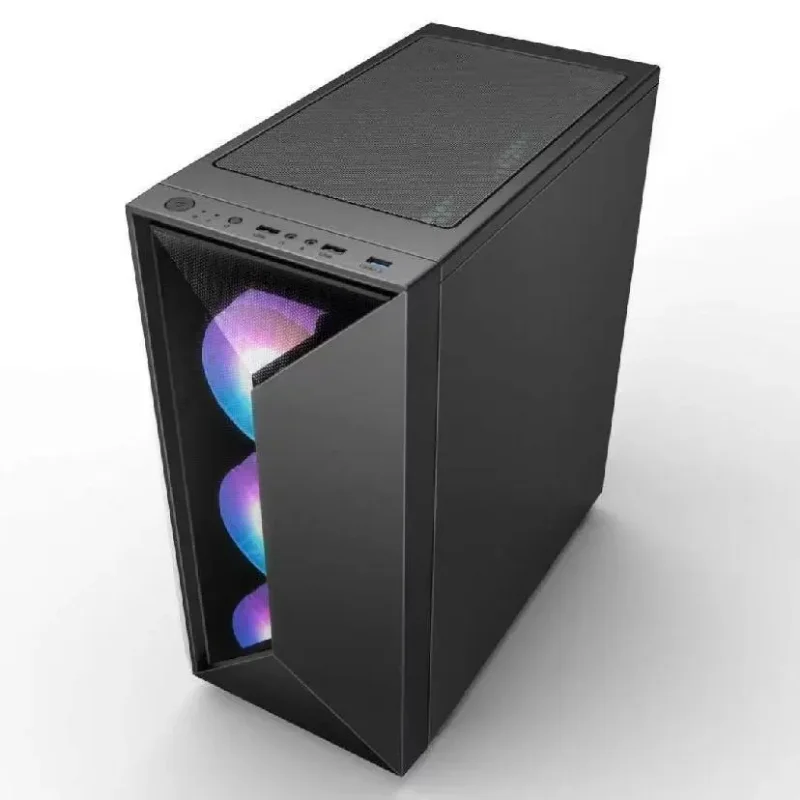 NEW PRODUCT Gaming Desktop, 7700, GeForce RTX 4060, 16GB RAM, 1TB SSD, RGB Fan Cooling, Keyboard & Mouse Included