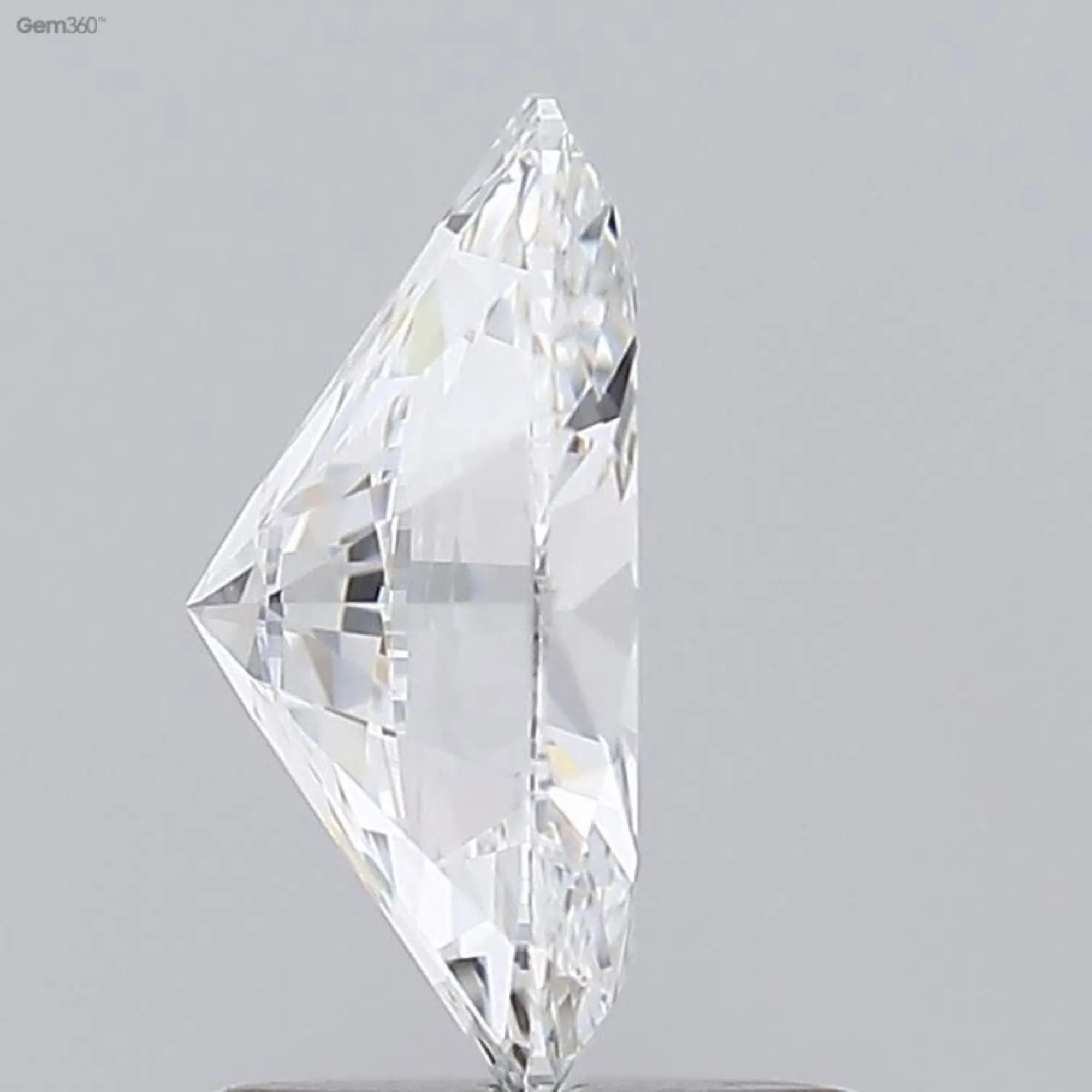 F Color VS1 Clarity Size 1.29 Ct Polished Labgrown Diamond Oval Shape HPHT-CVD Diamond Jewelry Loose Diamonds