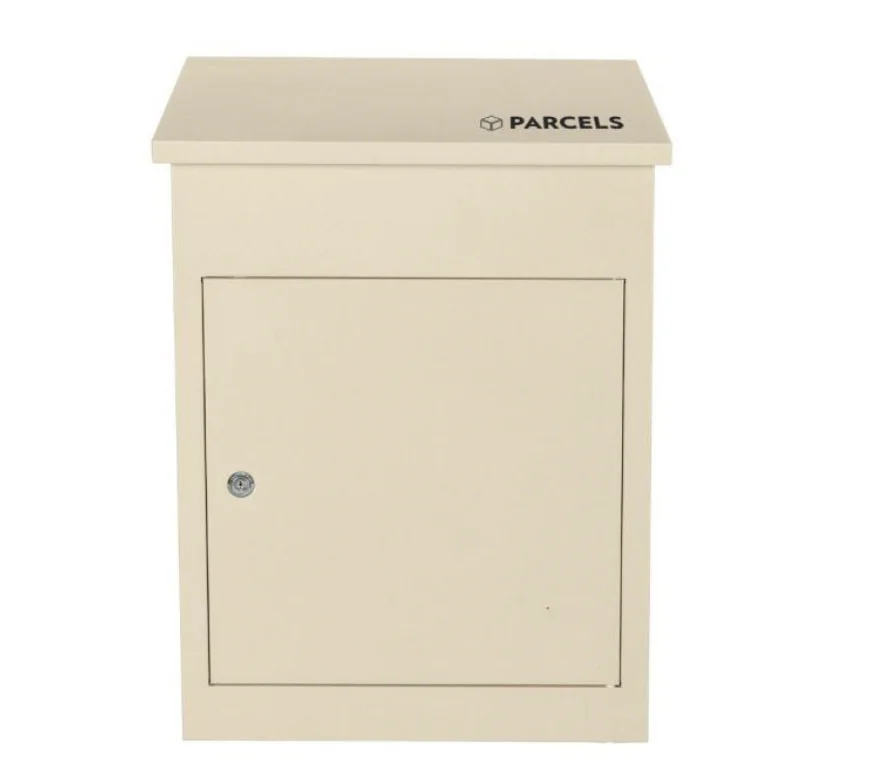 Factory Price Modern Parcel Drop Mailbox Galvanized Stainless Steel Outdoor Decoration Large Capacity OEM ODM Wholesaler