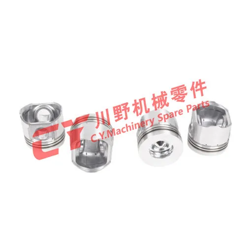 6208-31-2110 4D95 4D95LE SAA4D95LE-3 Excavator Diesel STD Liner Kit Piston Parts For PC130-7