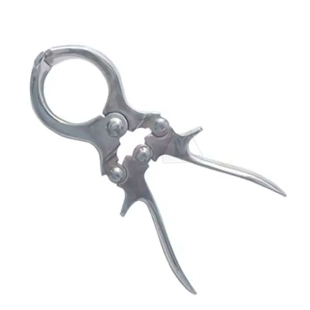Щипцы для кастрации животных из нержавеющей стали ветеринарные инструменты безкровный кастратор