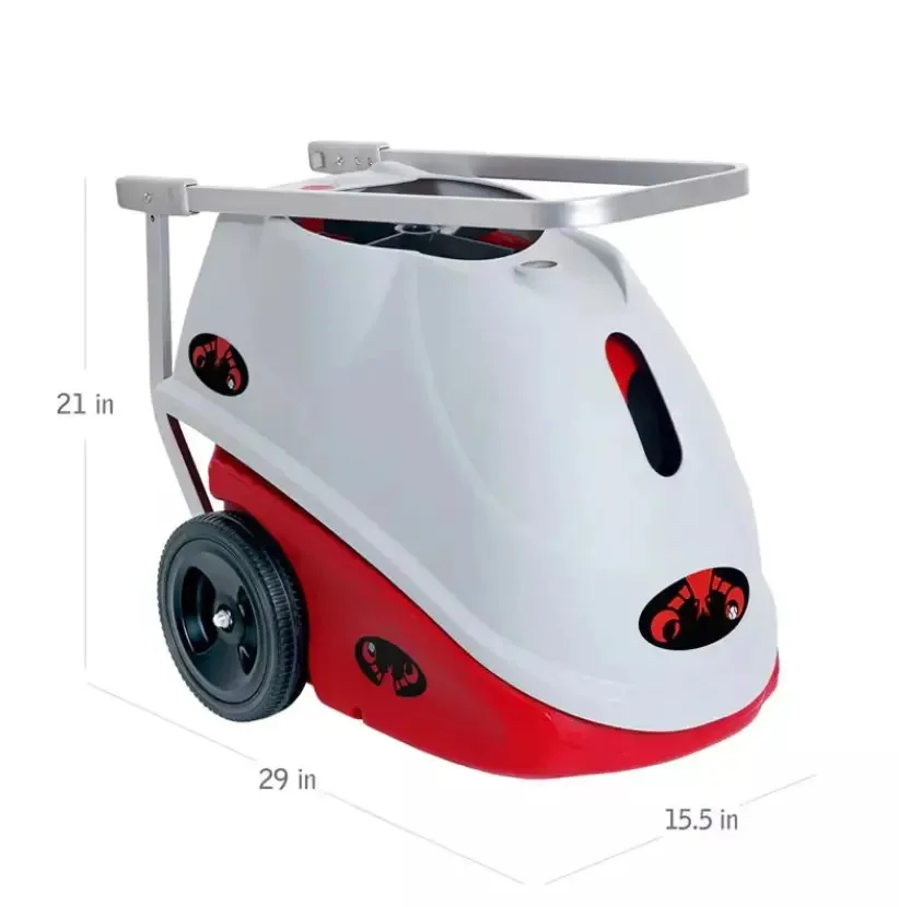 NEWW Sports Training Remote Control Tennis Shooting Ball Machine for sport HOT