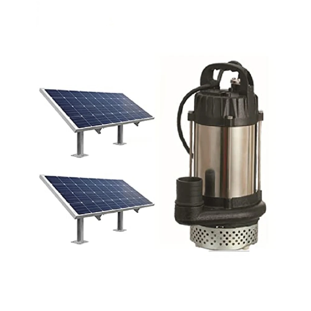 Latest Low Noise Technology Made Solar Power Submersible Pumps From India At Factory Price