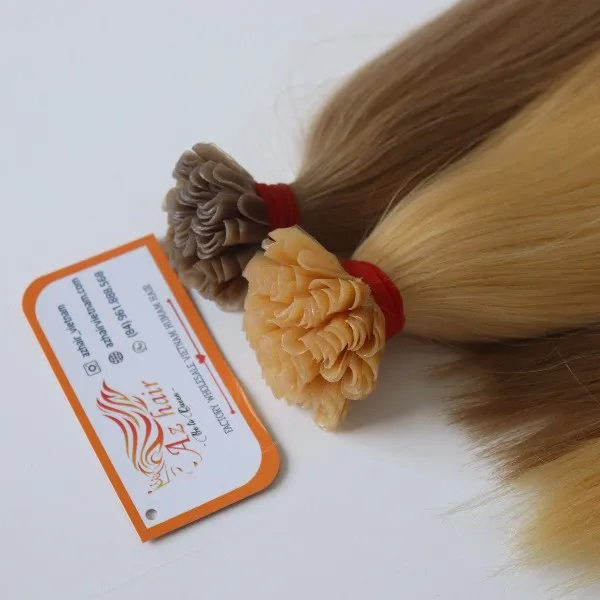 Summer Sale Keratin Raw Virgin Cuticle Aligned Human Hair Extensions Vietnam U Tip Wholesale Hair Supplier Vietnam