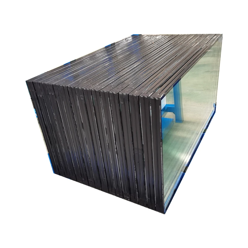 Low-E Glass Tempered Glass Double Glazing Soundproof UV-blocking Insulated Glass For Windows Door