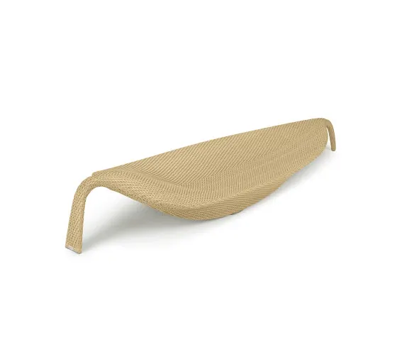 Poly rattan double bed with canopy made in Vietnam sale furniture latest model with special design