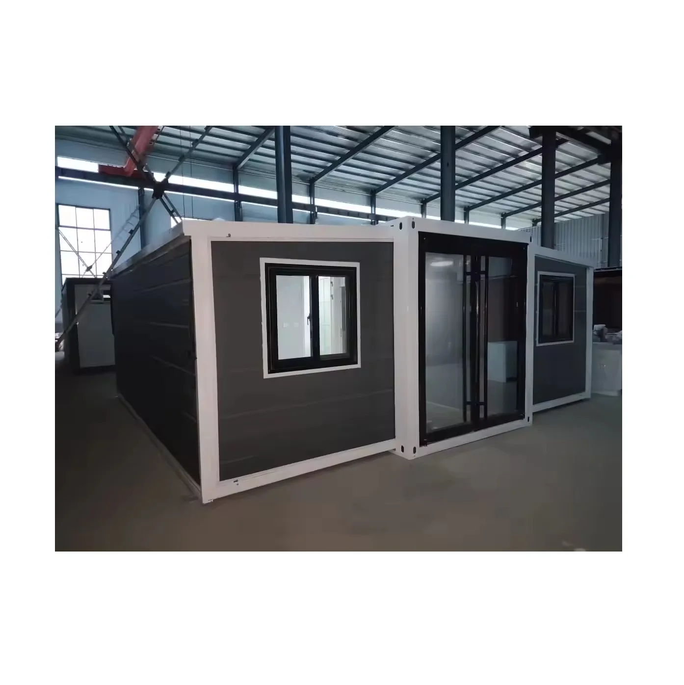 Best Quality Easy to Clean Aluminum Steel Outdoor Container House Available at Inexpensive Price from India