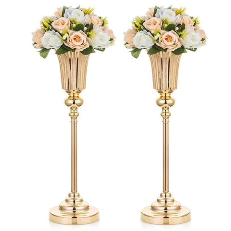 Exporter And Suppliers Flower Vase Metal For Home And Wedding Decoration Handmade Decorative Vases