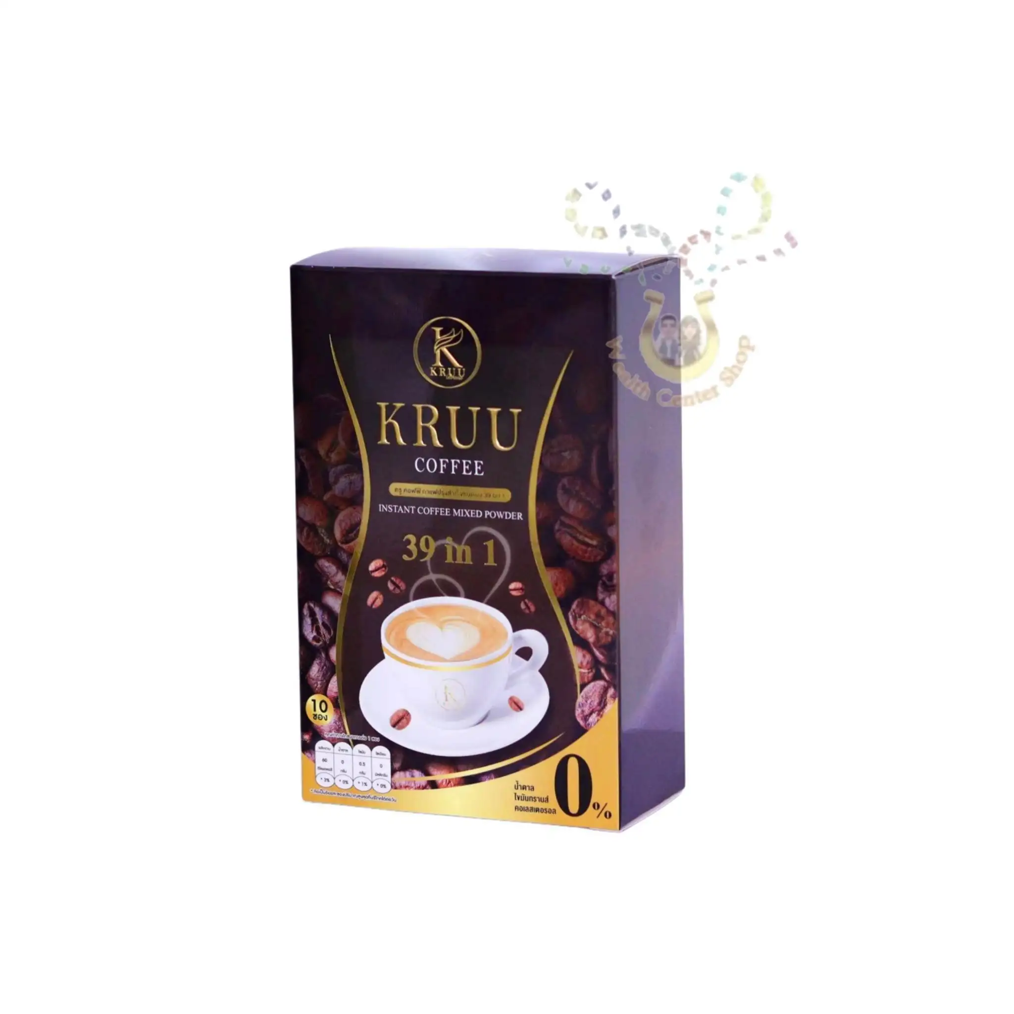 Мгновенный кофе 39 в 1 от бренда KRUU из Таиланда