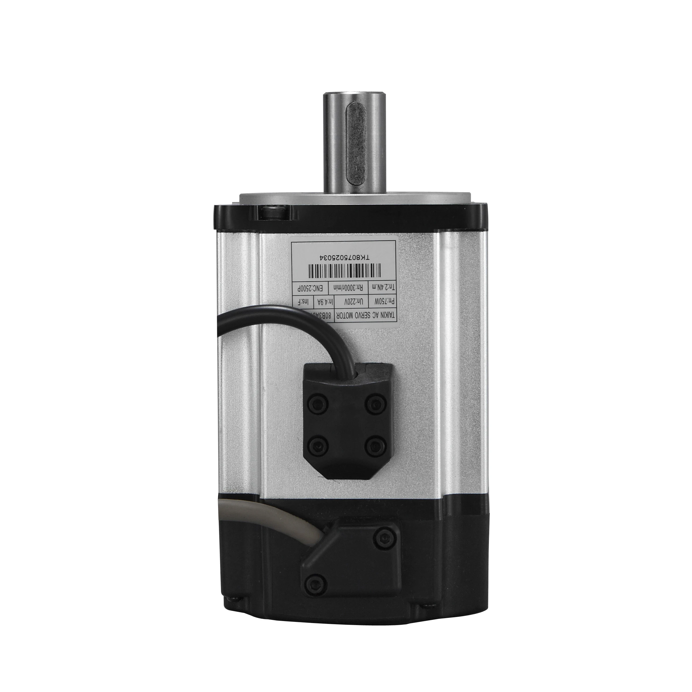 HOLRY High Power 750W 2.39NM 80x80mm 3000RPM Servo Motor For CNC Machine