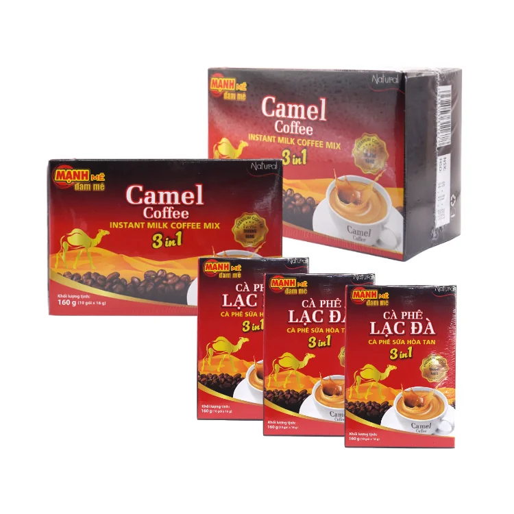 Instant Coffee Hot Wholesale Precious Food Using For Drinking  ISO HACCP Certification From Vietnamese Manufacturer
