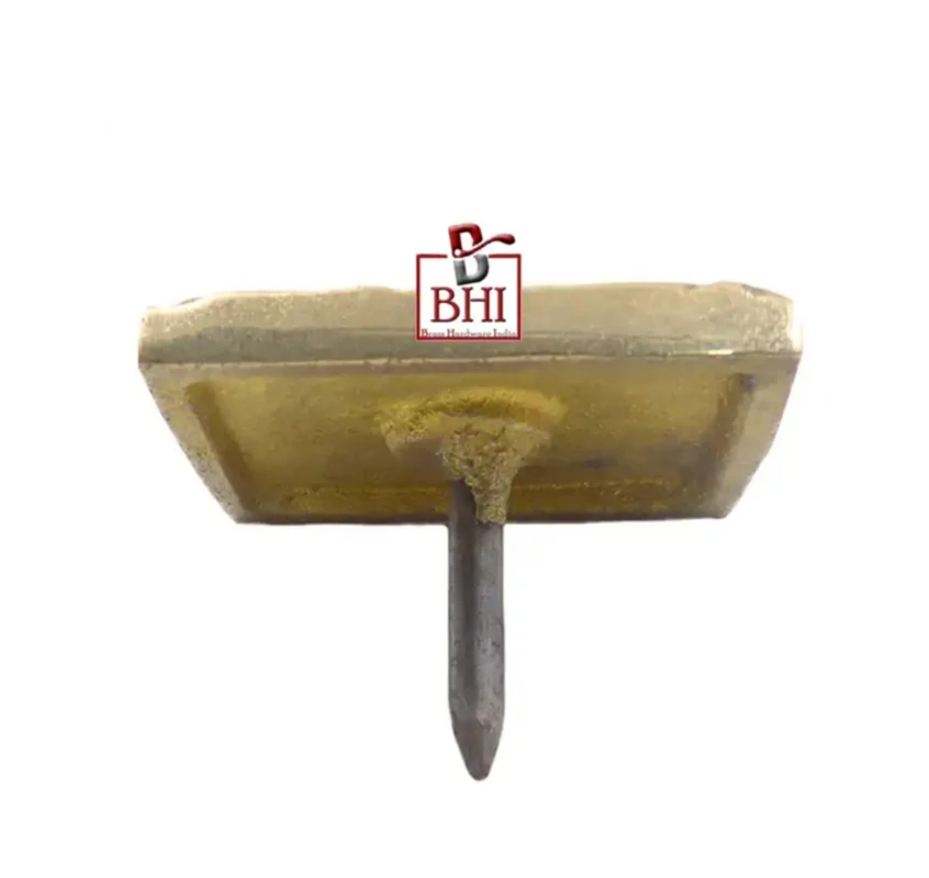 Bronze Metal  Square Domes Finish Copper Antique (38x38mm)