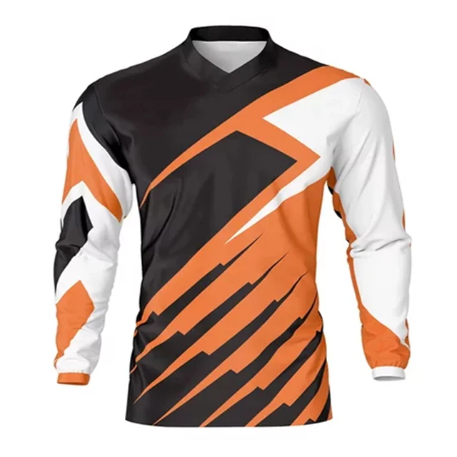 Breathable mx Jersey Custom Made ATV DirtBike Jerseys Shirts for MX Off-road Cycling Motocross Jerseys
