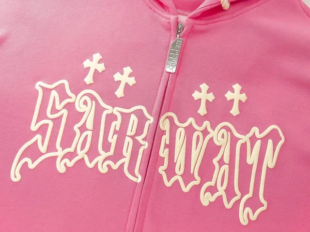 Men zipper Hoodie men puff print hoodies Wholesale Best Supplier customs logo Hot Sale Streetwear Custom Made Hoodie ByViky Ind