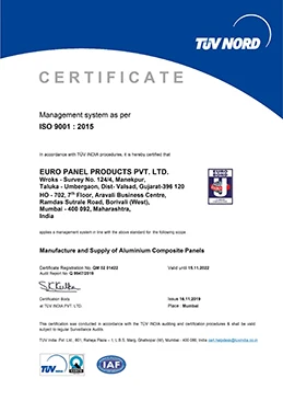 3D Mirror silver Architectural Engineering Material Alucobond/1220x2440mm Aluminum Plastic Composite Panel acp/acm