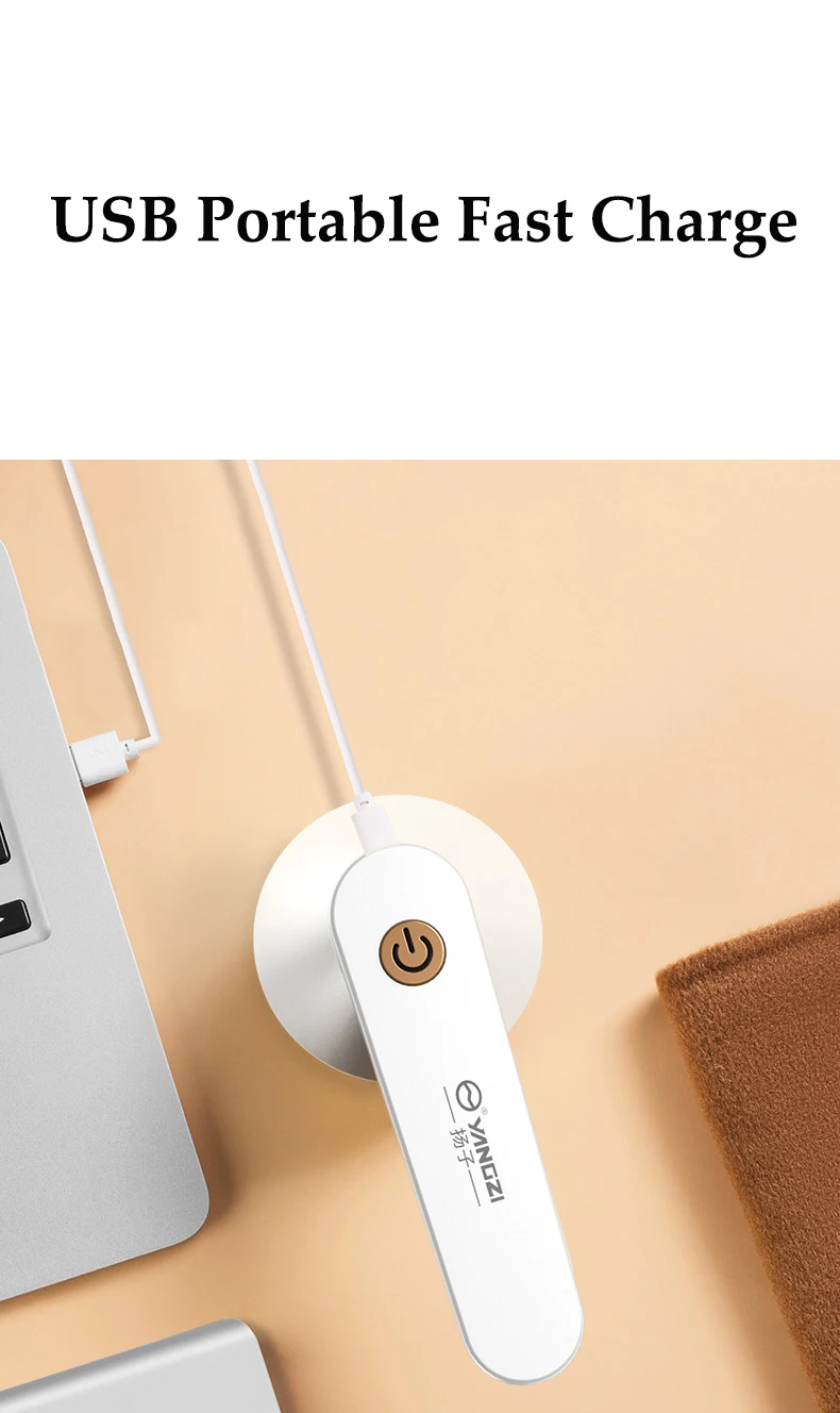 Mini Electric Pellets Lint Remover Portable USB Rechargeable For Clothing Sweater Hair Ball Trimmer