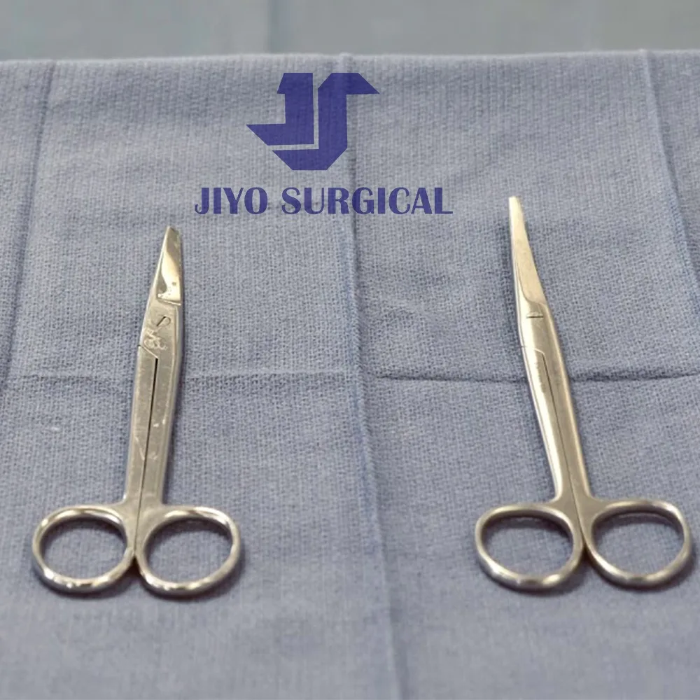 Latest Style Comfortable Stainless Steel Surgical Scissors High Quality Forceps Good for Surgical Use