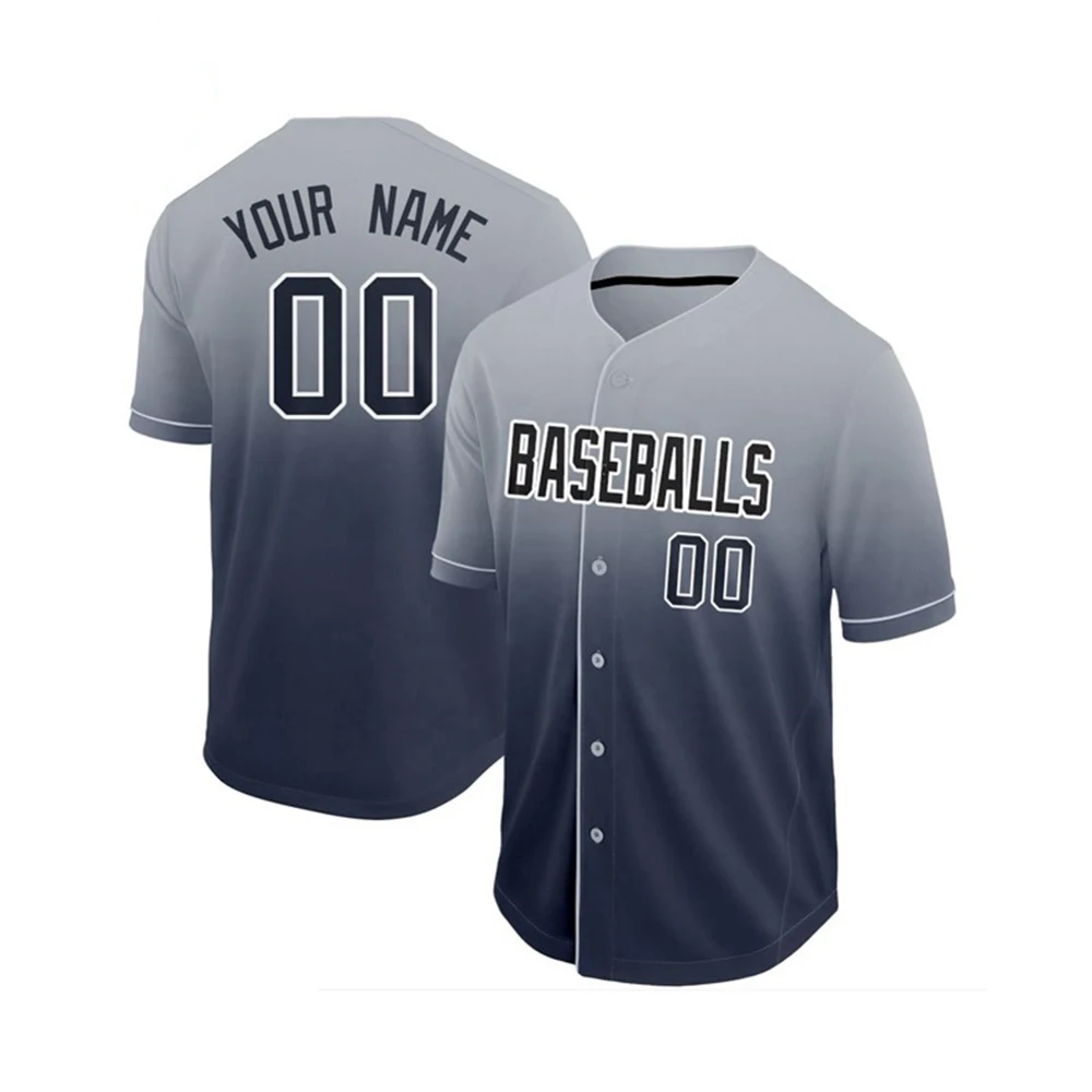 Top Quality Graphics Breathable Baseball Shirts Custom Sublimated Jerseys New Toronto Men Baseball Jersey