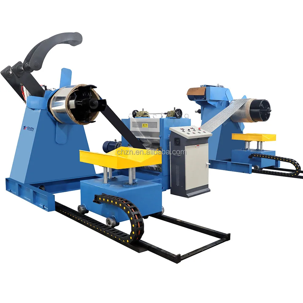 Film Plastic Embossing and Punching Machine for Packaging 2 in 1 Production Line