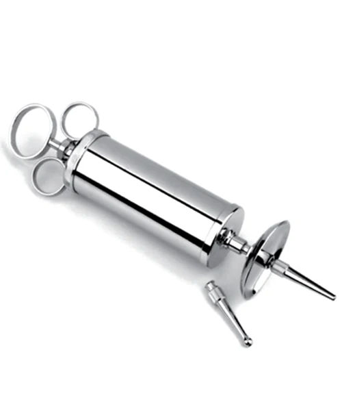 Top Quality Ear Syringe Complete Set with Tips & Protection Shield ENT instruments
