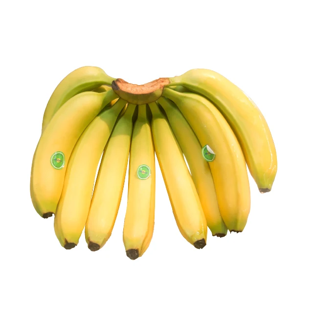 Золотые зеленые бананы cavendish от Unifarm
