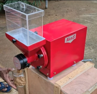 Buy Stainless Steel Almond Butter Maker Machine Capacity 40 Kgs/Hr, For Home and Mini Store Usable Wholesale Products