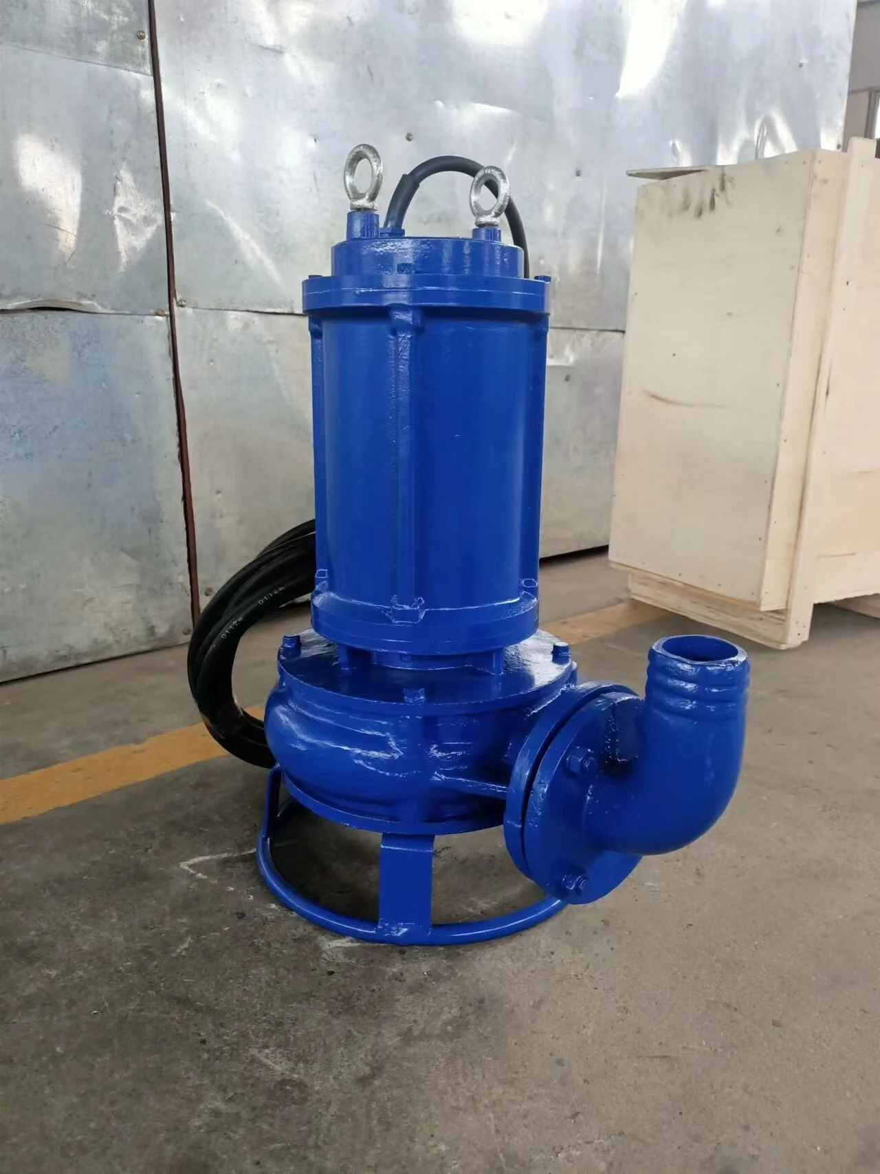 horizontal submersible slurry pump Sumergible bomba de lodo sin bloqueo