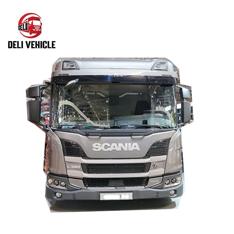 Second hand Truck 6x2 truck for SCANIA P320 Used Trailer Truck