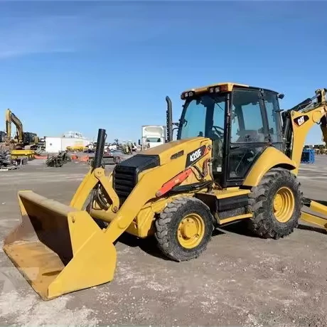 original Caterpillar 420F backhoe loader  for sale